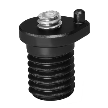 Kondor Blue M12 Anti-Twist Rod Mount Raven Black