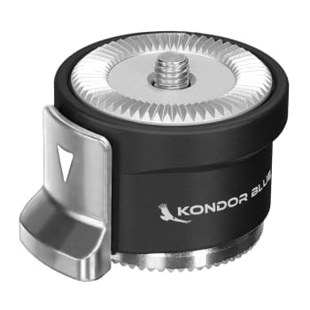 Kondor Blue Pro Pivot Rosette Module Raven Black