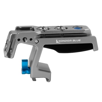 Kondor Blue Talon Top Handle Space Grey