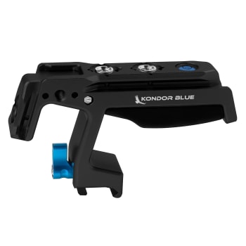 Kondor Blue Talon Top Handle Raven Black