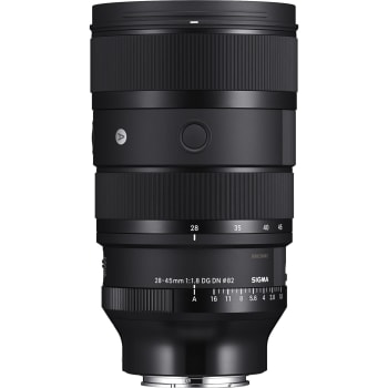 Sigma 28-45mm F1.8 DG DN ART E-Mount