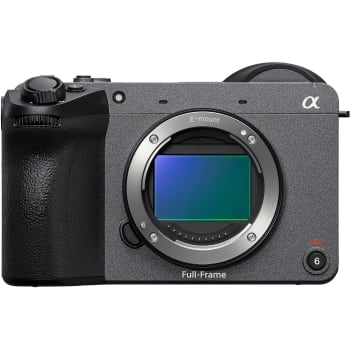 Sony FX2B Full Frame Hybrid Cinema Line Kamerahus