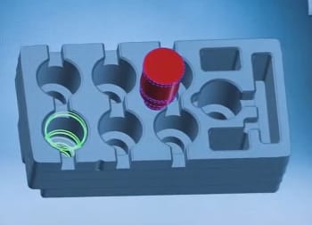 Skreddersydd innredning til Hardcase 1605 inkludert design