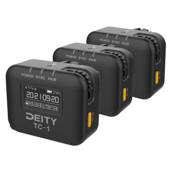 Deity TC-1 Timecode device pakke med 3