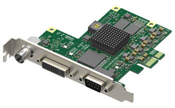Magewell 11020, Pro Capture AIO HD PCIe kort, SDI/HDMI/DVI/VGA/Component/YC/Composite