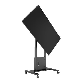 Multibrackets 5643 M Motorized Floorstand Flip Sort 600x400 50kg