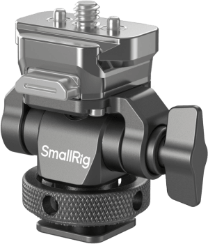 SmallRig 4888 HawkLock Quick Release Monitor Support with H21 Cold Shoe Mount