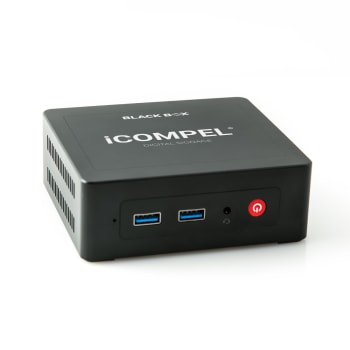 Black Box iCompel Digital Signage Full HD Media Player 1 sone 128GB