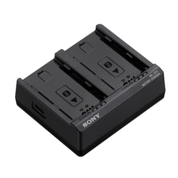 BC-ZD1B, Dobbel batterilader for NP-FZ100 batterier, Sony