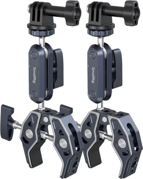 Smallrig 5529 Crab-Shaped Clamp with Ballhead Magic Arm