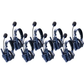 Synco XTALK MASTER XM8 Trådløst Full Dupleks Intercom Sett