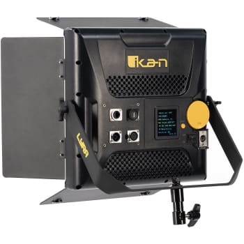 Ikan Lyra POE 1x1 Bi-Color Studio LED Panellampe