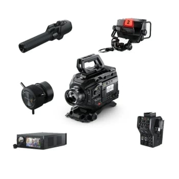 Blackmagic URSA Broadcast G2 Camera STUDIO Fiberpakke 2
