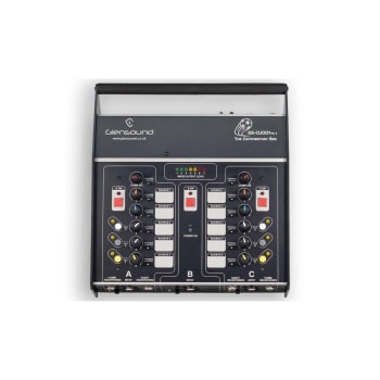 Glensound GS-CU001J MkII V3 Kommentatorboks 3 kanaler