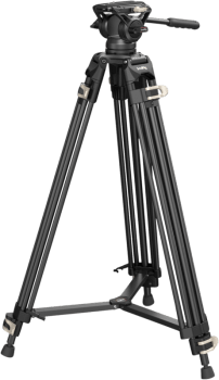 Smallrig 3751 Video Tripod Heavy-Duty with Fluid Head AD-01
