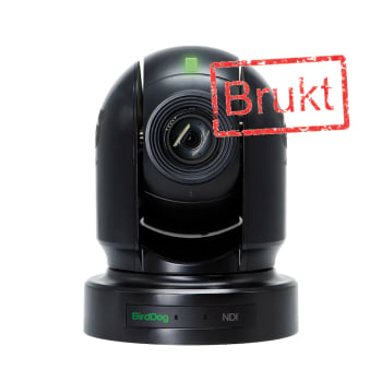 BirdDog BDP200B-B1 Eyes P200 1080P Full NDI PTZ kamera svart BRUKT