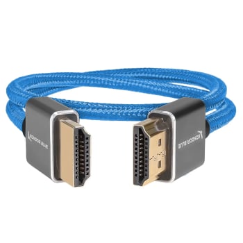 Kondor Blue HDMI Kabel 40cm Blå