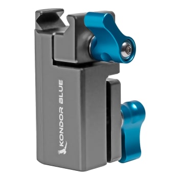 Kondor Blue Spigot til NATO Adapter Space Grey