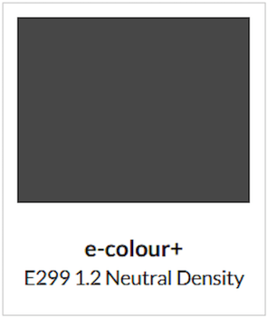 Rosco E-COL 299 Lysfilter ND1.2 4 blendertrinn rull på 1,22m bredde 7,62m lengde