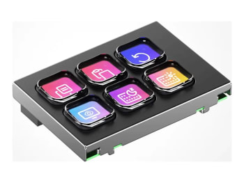 Elgato Stream deck Module Tastatur USB 6 knapper