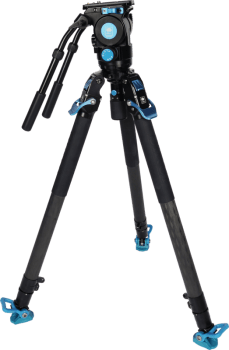 Sirui Pro Video Tripod Kit Rapid SVT-75 Lite + Fluid Head SVH15