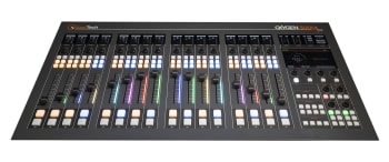 AxelTech OXYGEN 3000 PLUS 16F-1AIO-32DIO Lydmikser Digital console 16 Fader 1Audio I/O 32Dante
