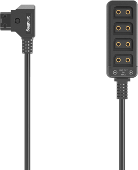 SmallRig  4831 D-Tap 1-to-4 Strømfordeler D-tap til 4 stk D-tap