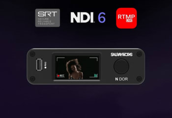 SalrayWorks NDOR NDI encoder PoE 3G-SDI/HDMI