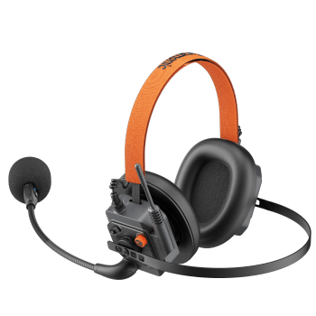 Saramonic WiTalk9 X-HMH Hjelmtilpasset Master Intercom Headset