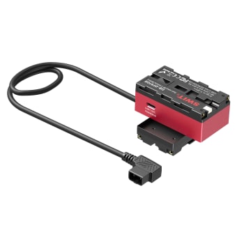 SWIT DB-DF570R Roterbart NP-F Tosidig Dummy Batteri