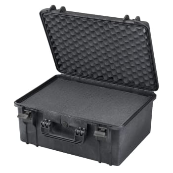 Arcticase Hardcase 1840 med plukkskum Innv. Mål 465 x 335 x 220 mm Sort