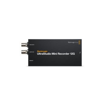 Blackmagic Videokort UltraStudio Mini Recorder 12G med TB4