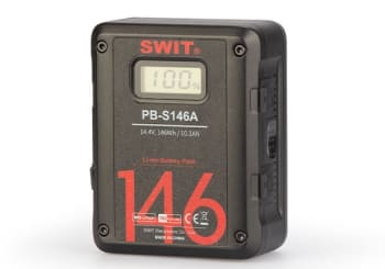 SWIT PB-S146A 146Wh V-mount batteri