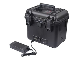 SWIT S-4030S 4X V-Mount power station batteri boks