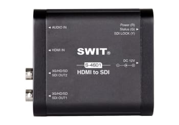 SWIT S-4601 HDMI til 3G/HD/SD-SDI konverter