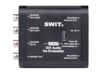 610SWIT S-4609 Audio de-embedder
