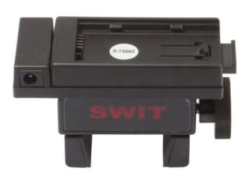 SWIT S-7200D Panasonic CGA-type batteribrakett