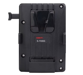 SWIT S-7006S V-Mount type batteriplate for S-1073 og CM-S73