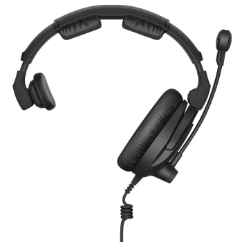 Sennheiser HMD 301 PRO Headsett med mikrofon og en over-øret øreklokke