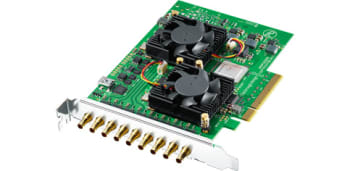 Blackmagic DeckLink Quad 2 capturekort SDI 8 kanaler