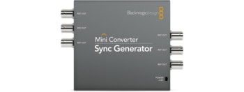 Blackmagic Mini Converter Sync Generator