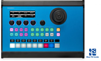 Skaarhoj PTZ Pro med Hall Effect Joystick & BluePill