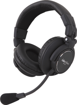 Datavideo Hp-2A Two Ear Headphone With Mic.