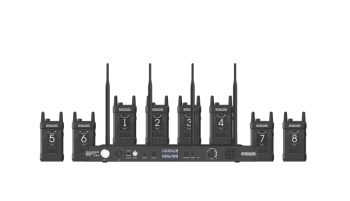 Hollyland Syscom 1000T With 8 Belt Packs