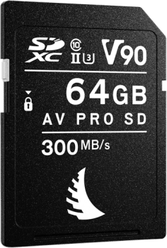 Angelbird AVP064SDMK2V90 64GB SDXC Minnekort V90