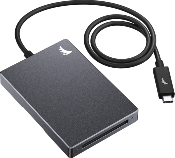 Angelbird CFast 2.0 minnekortleser med Thunderbolt 3 og USB-C/USB