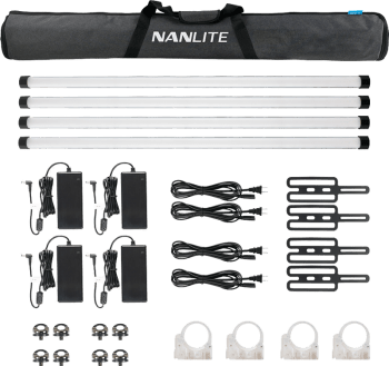 Nanlite Pavotube Ii 30X - 4 Light Kit