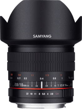 Samyang 10Mm F/2.8 Ed As Ncs Cs Canon Ef