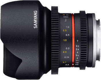 Samyang 12Mm T2.2 Cine Ncs Cs Mft