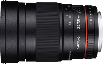 Samyang 135mm F/2.0 Ed UMc Mft